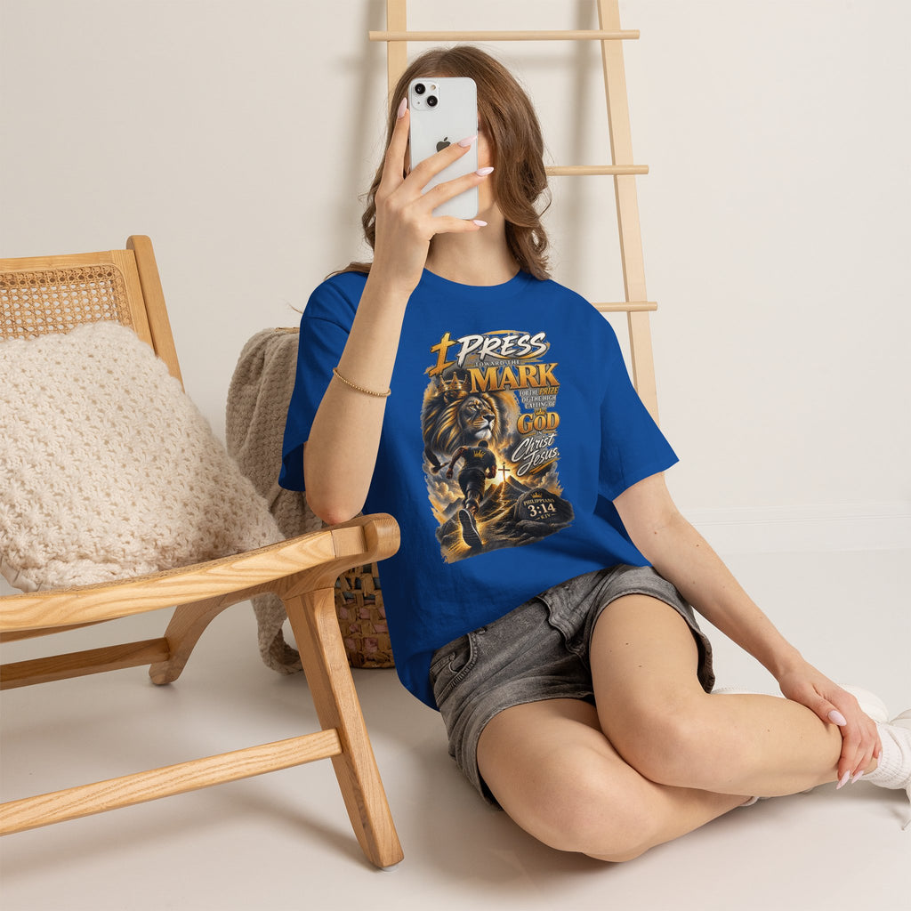 "I Press Toward The Mark" - Graphic T-Shirt