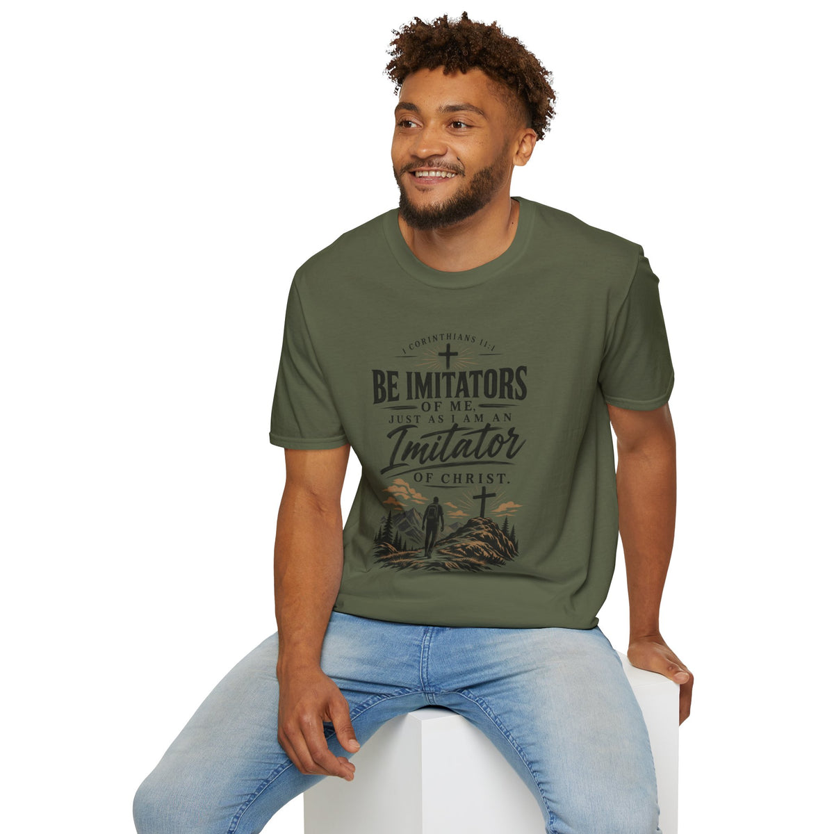 "Be Imitators Of Me" - Graphic T-Shirt