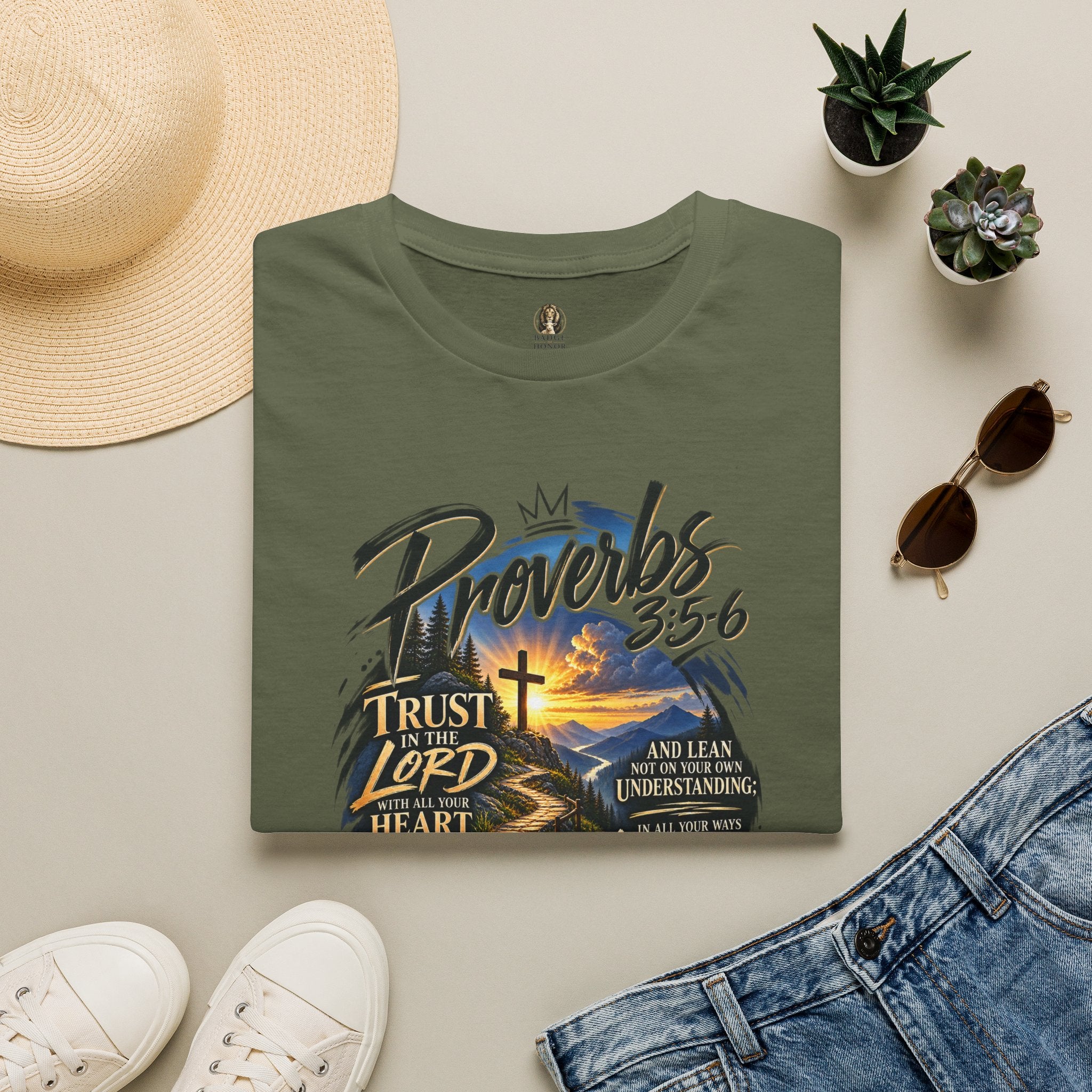 "Trust In The Lord" - Graphic T-Shirt