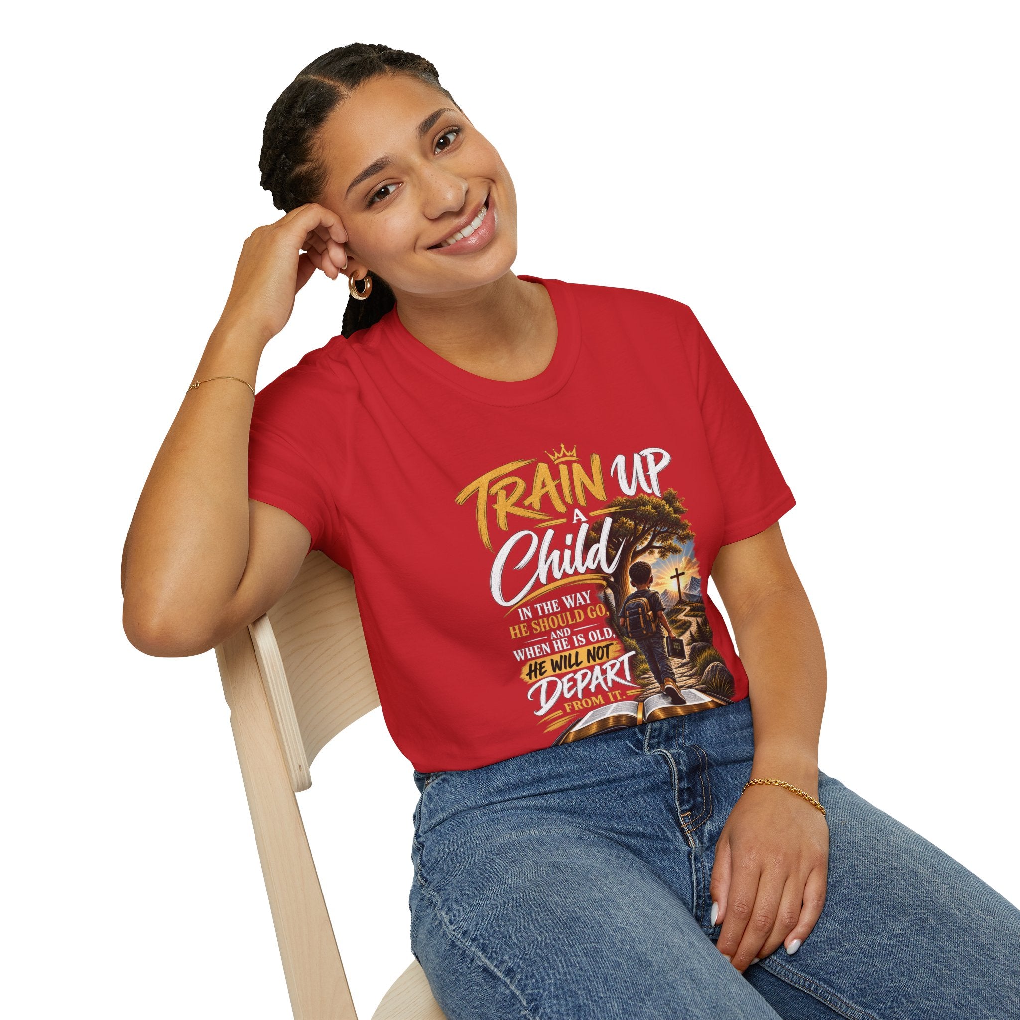 "Train Up A Child" - Graphic T-Shirt