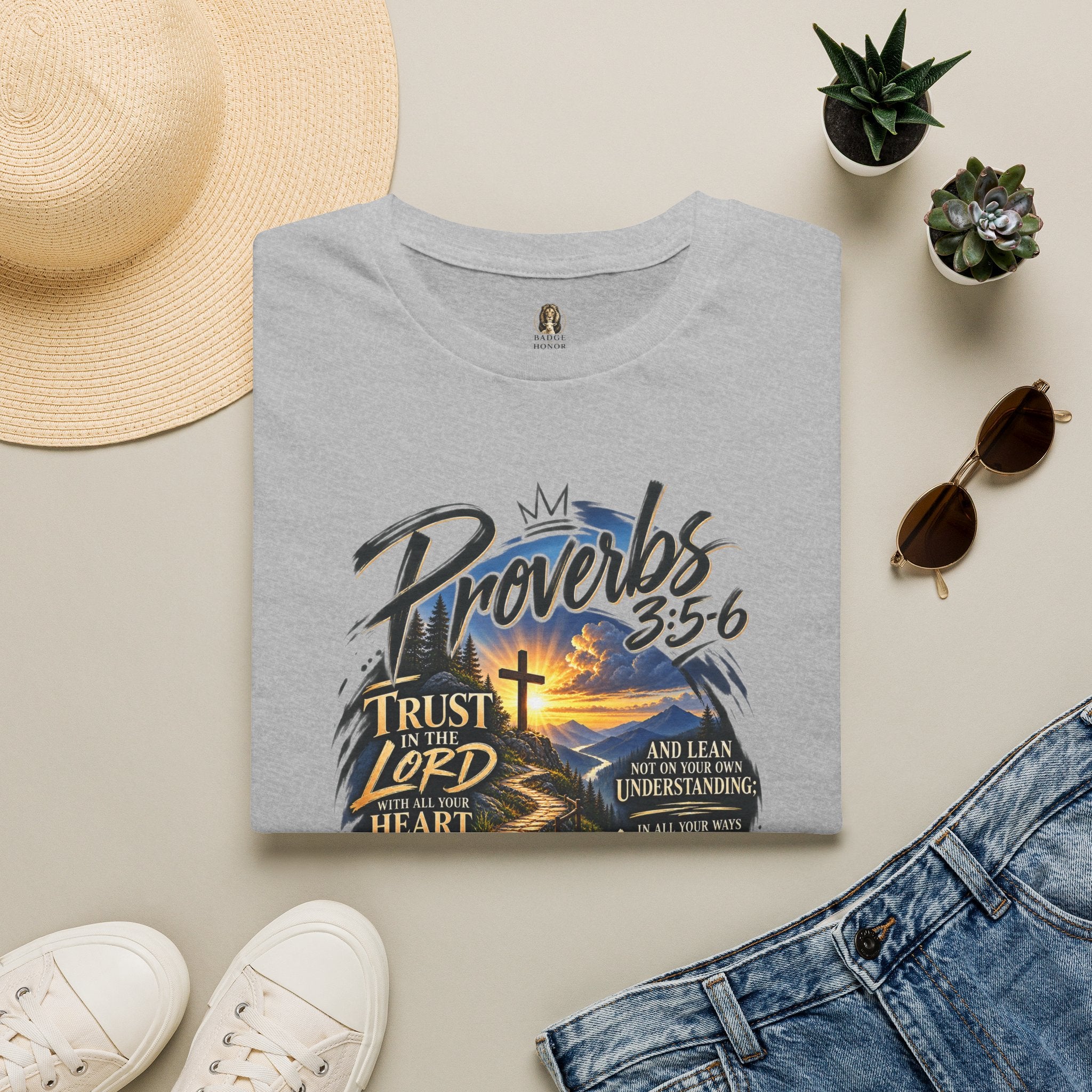 "Trust In The Lord" - Graphic T-Shirt