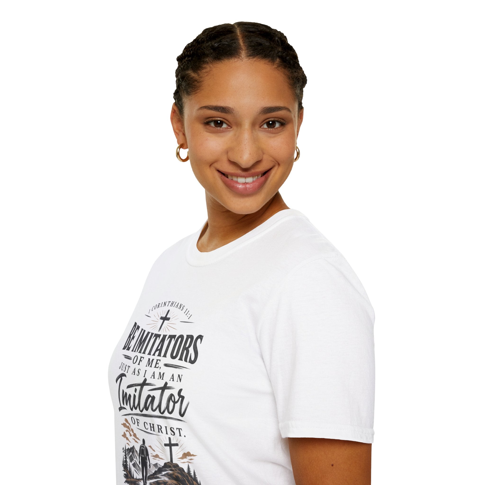 "Be Imitators Of Me" - Graphic T-Shirt