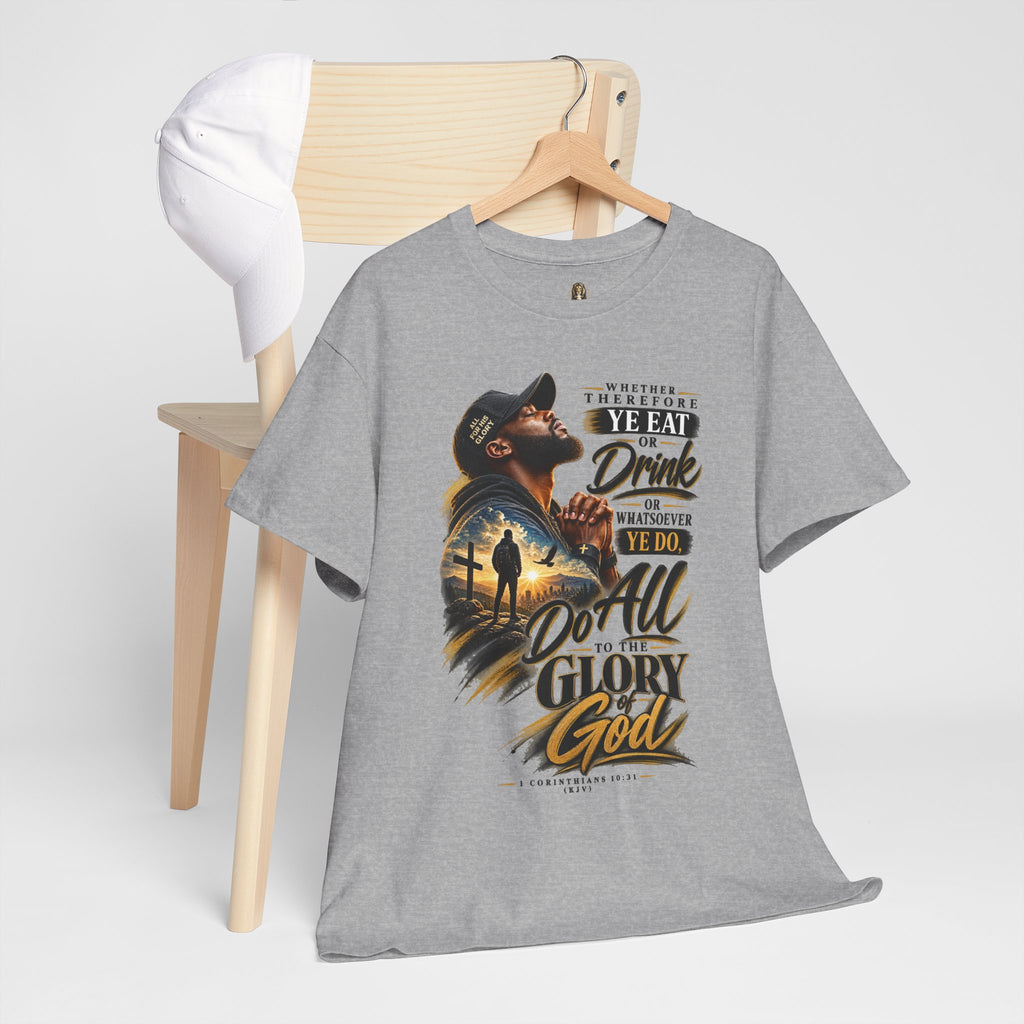 "Do All To The Glory Of God" - Graphic T-Shirt
