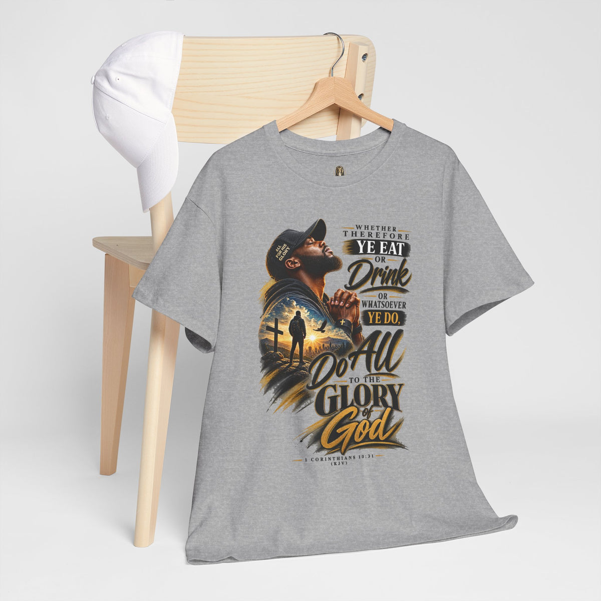 "Do All To The Glory Of God" - Graphic T-Shirt