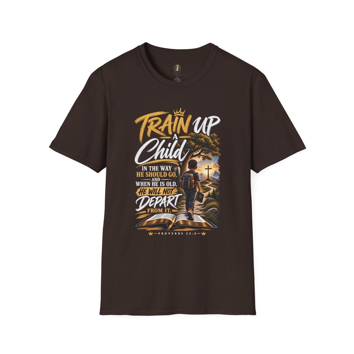 "Train Up A Child" - Graphic T-Shirt