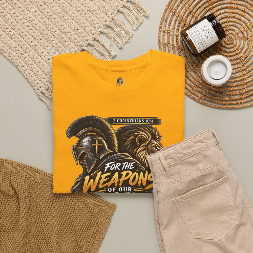 "The Weapons Of Our Warfare" V.2 - T-Shirt