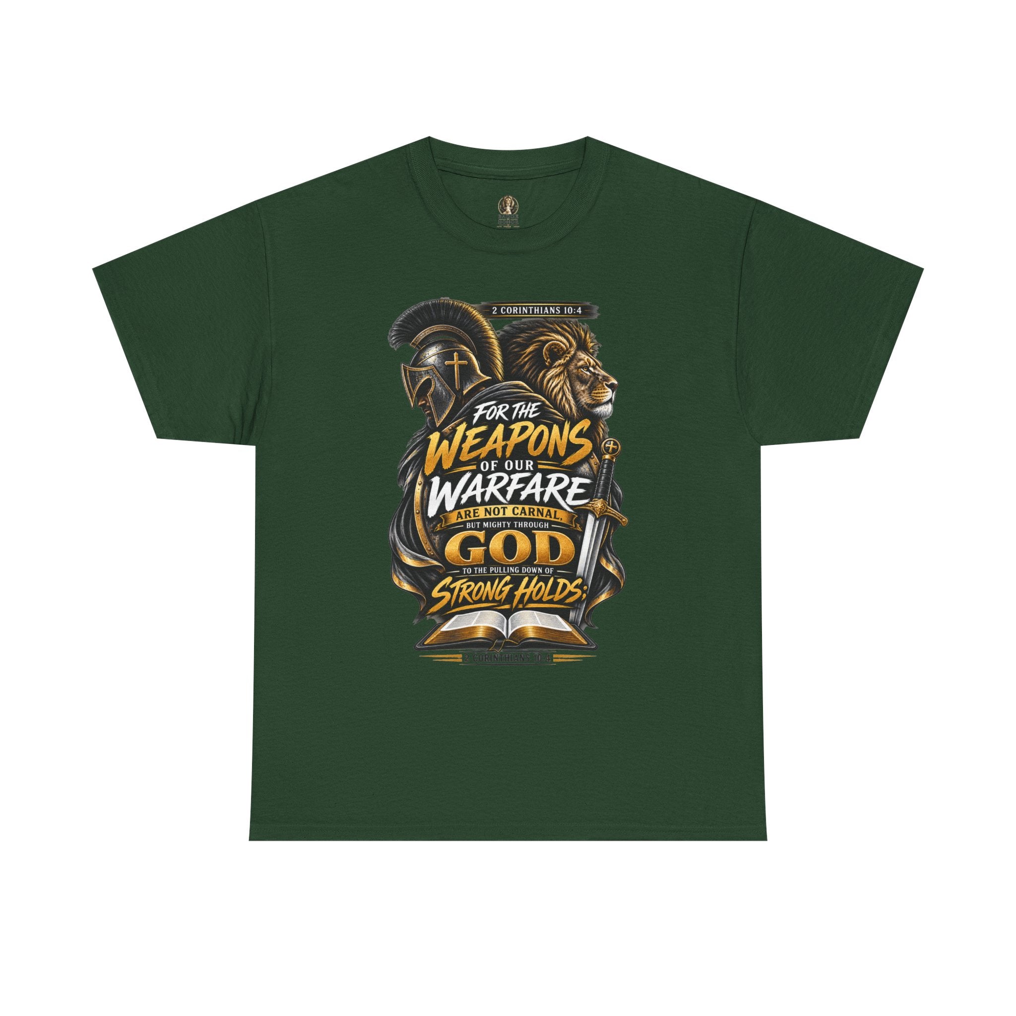 "The Weapons Of Our Warfare" V.2 - T-Shirt