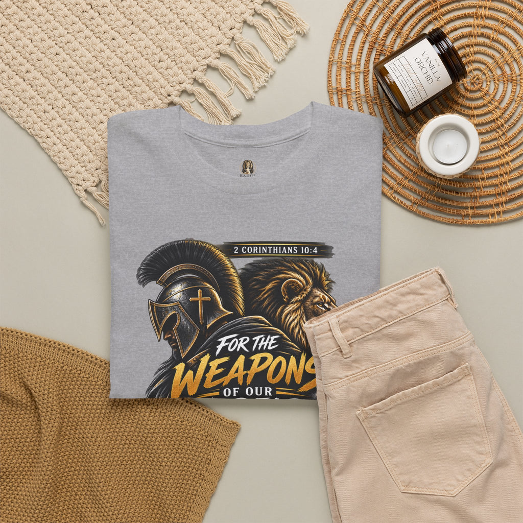 "The Weapons Of Our Warfare" V.2 - T-Shirt