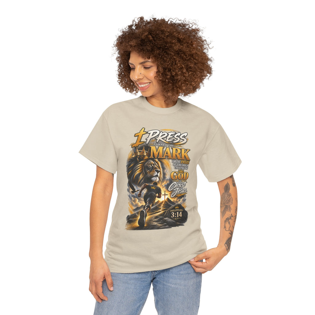 "I Press Toward The Mark" - Graphic T-Shirt