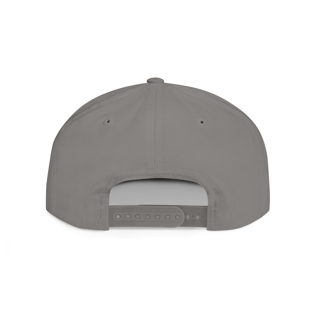 Badge Of Honor Crest Snapback Hat — 'B' Royal Emblem Flat-Bill Cap