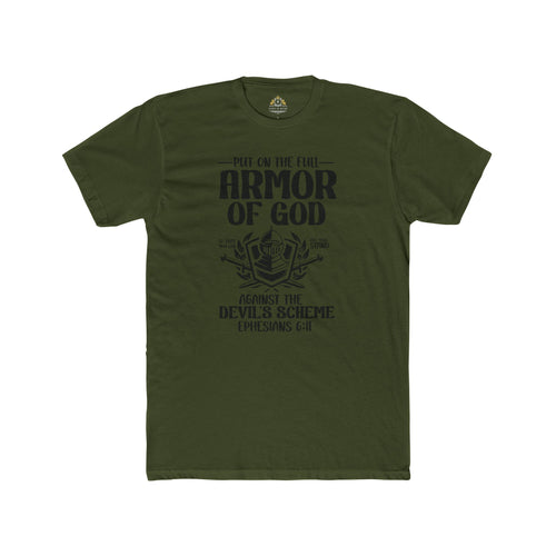 Armor of God T‑Shirt — 'Put On The Full Armor of God' Ephesians 6:11 Christian Tee