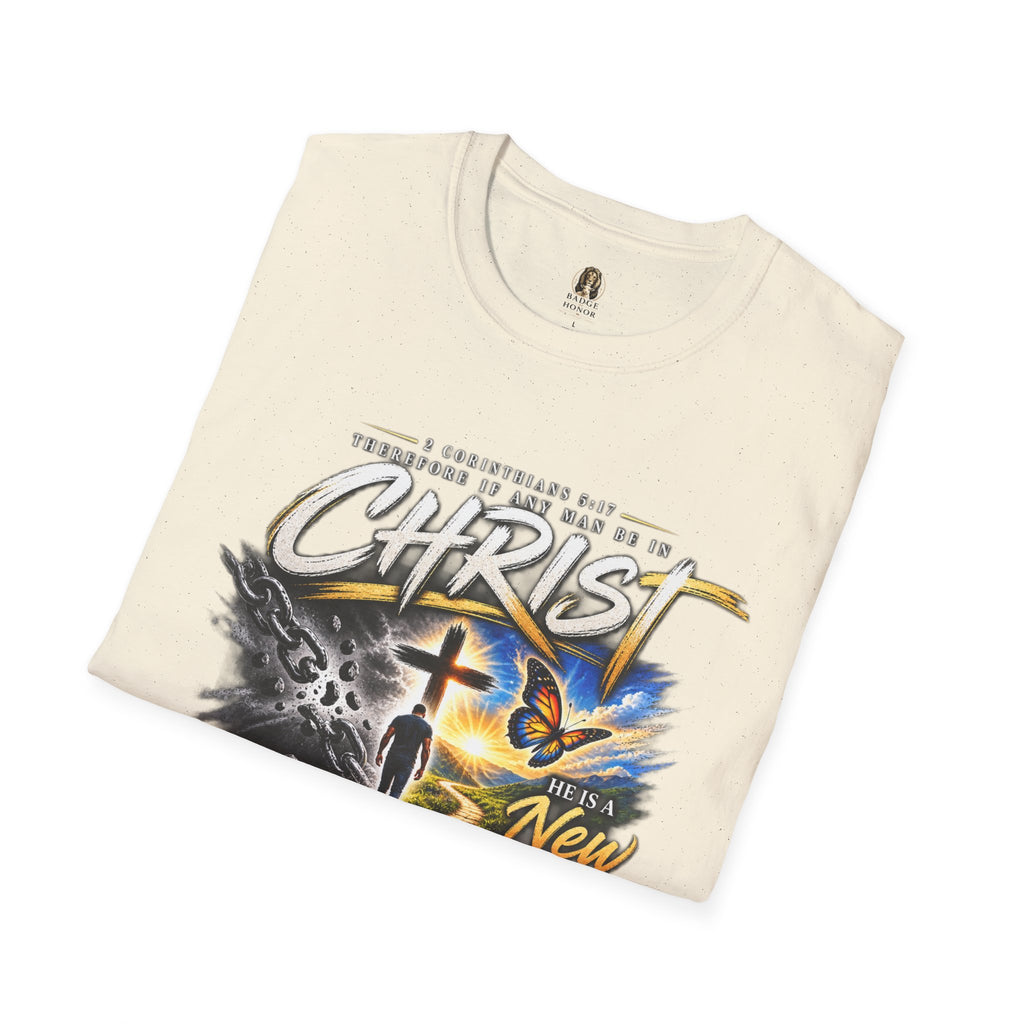 "Therefore If Any Man Be In Christ" - Graphic T-Shirt