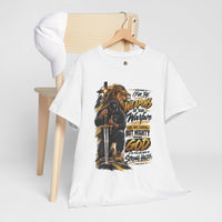 "The Weapons Of Our Warfare" V.3 - T-Shirt