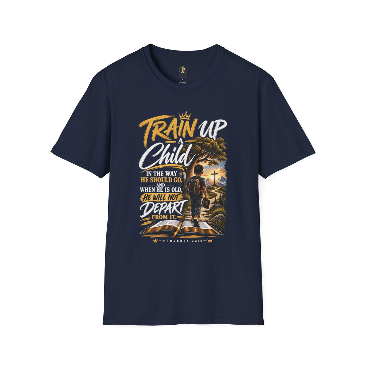 "Train Up A Child" - Graphic T-Shirt