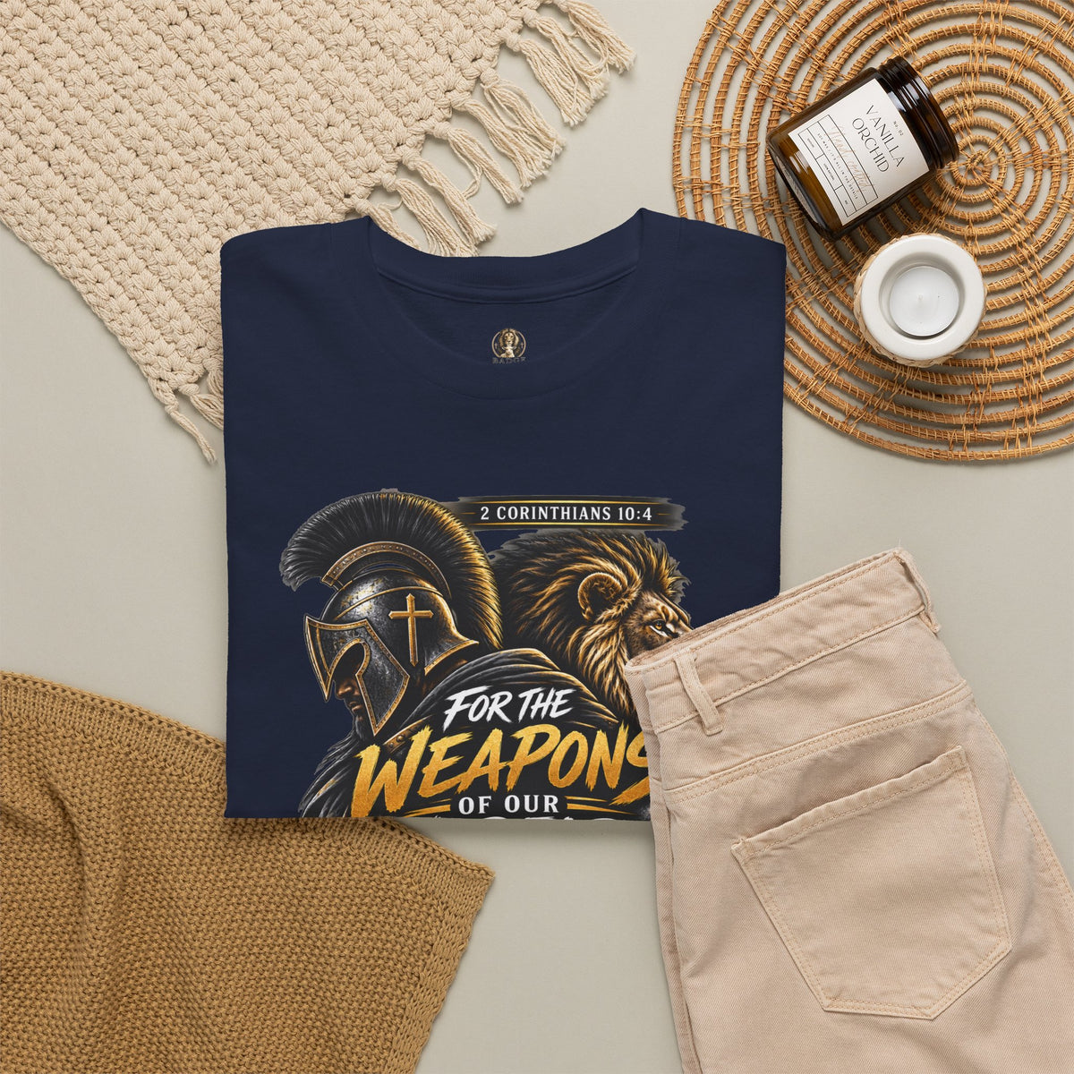 "The Weapons Of Our Warfare" V.2 - T-Shirt
