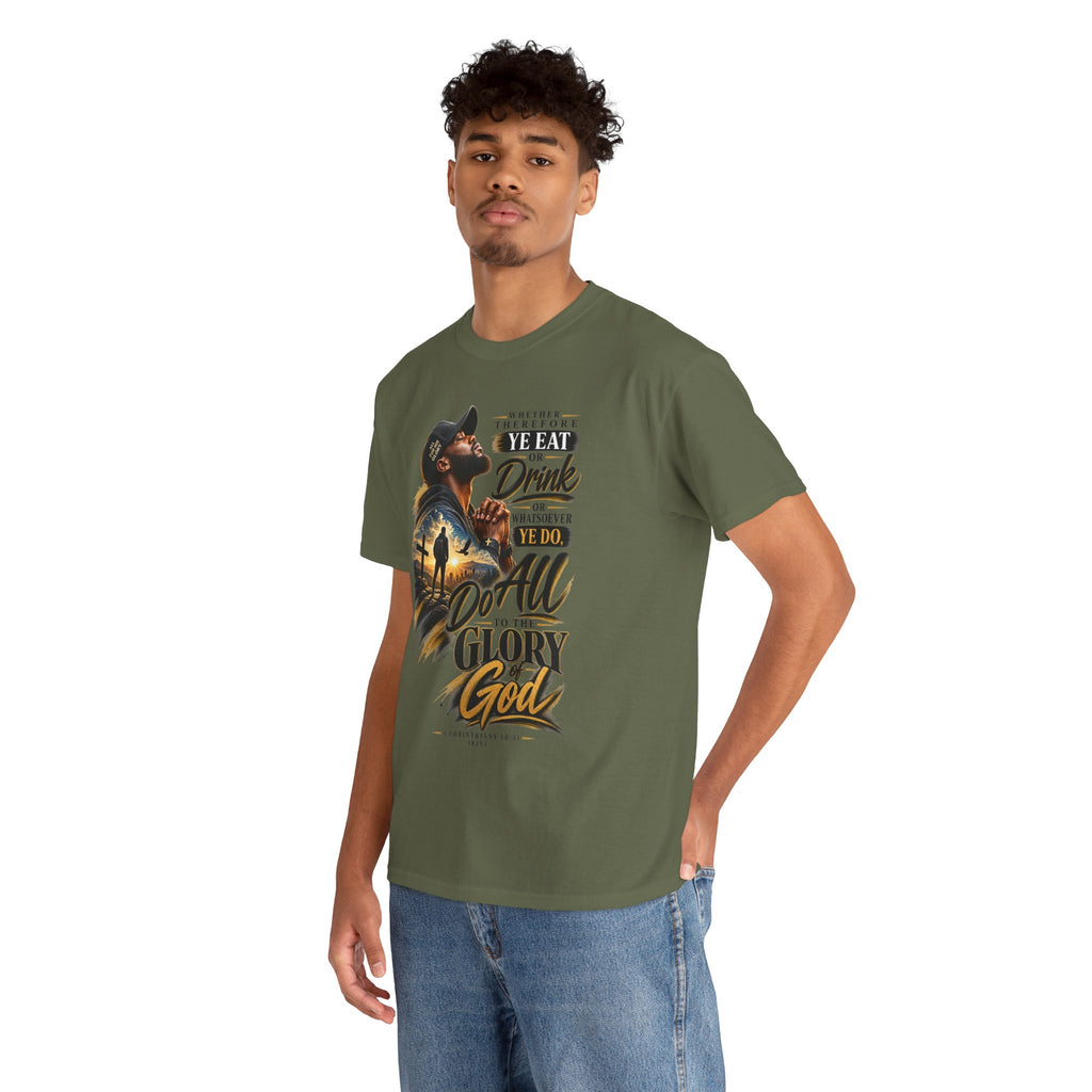 "Do All To The Glory Of God" - Graphic T-Shirt
