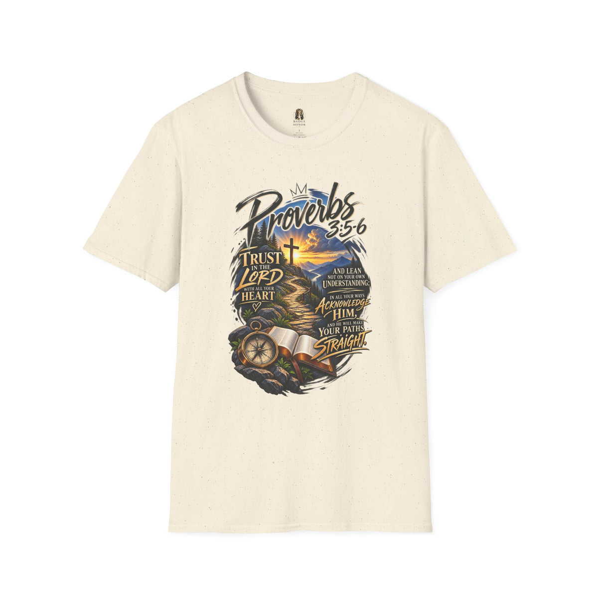 "Trust In The Lord" - Graphic T-Shirt