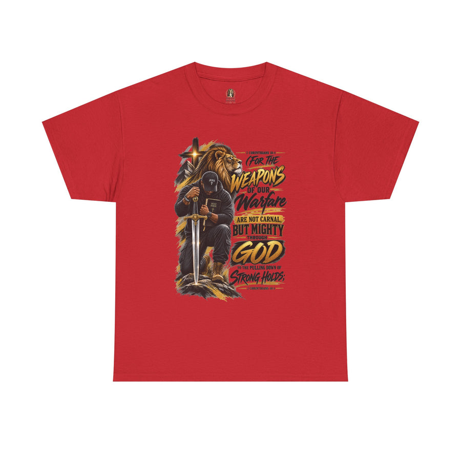 "The Weapons Of Our Warfare" V.3 - T-Shirt