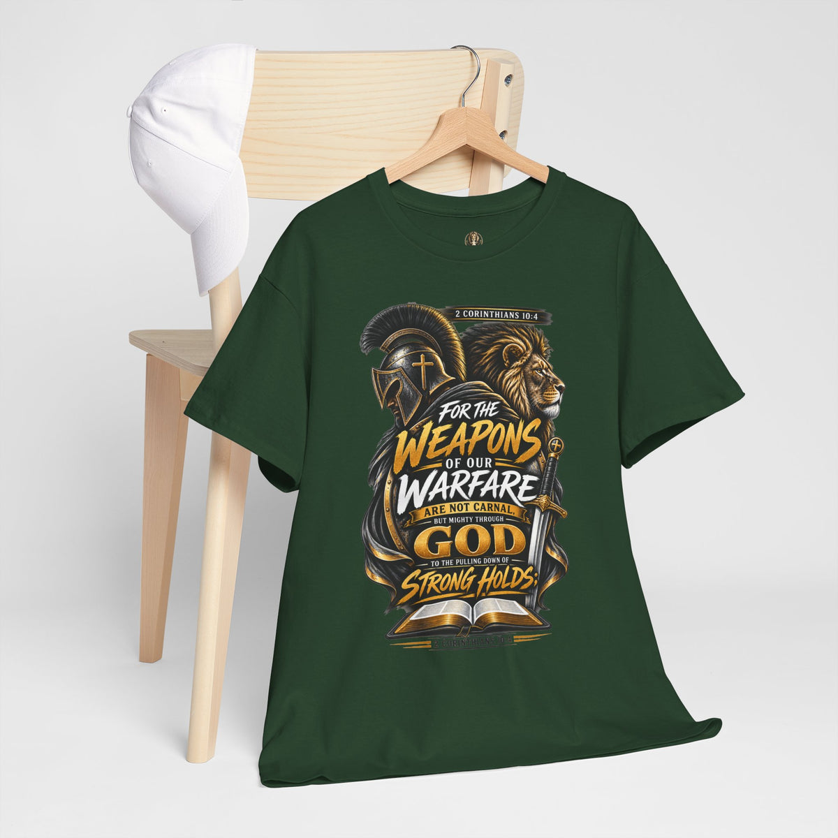 "The Weapons Of Our Warfare" V.2 - T-Shirt