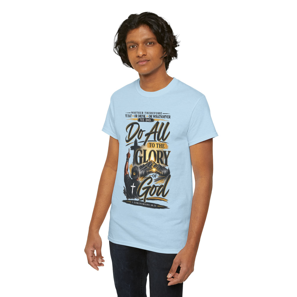"Do All to the Glory of God" - Graphic T-Shirt