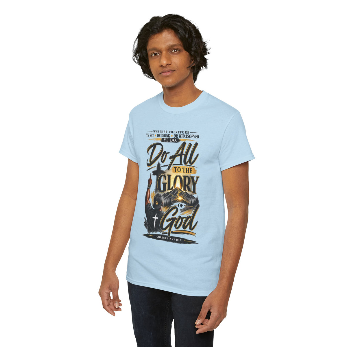 "Do All to the Glory of God" - Graphic T-Shirt
