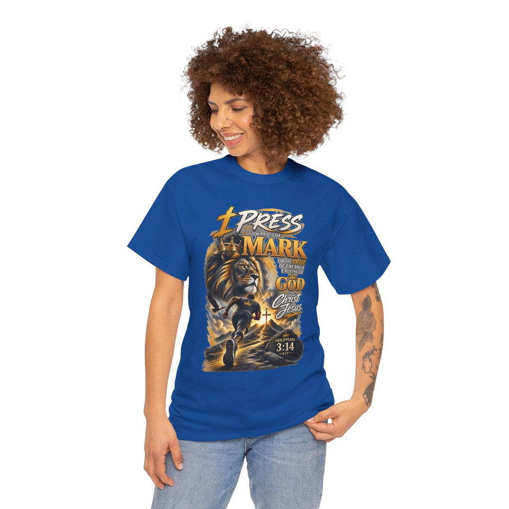 "I Press Toward The Mark" - Graphic T-Shirt
