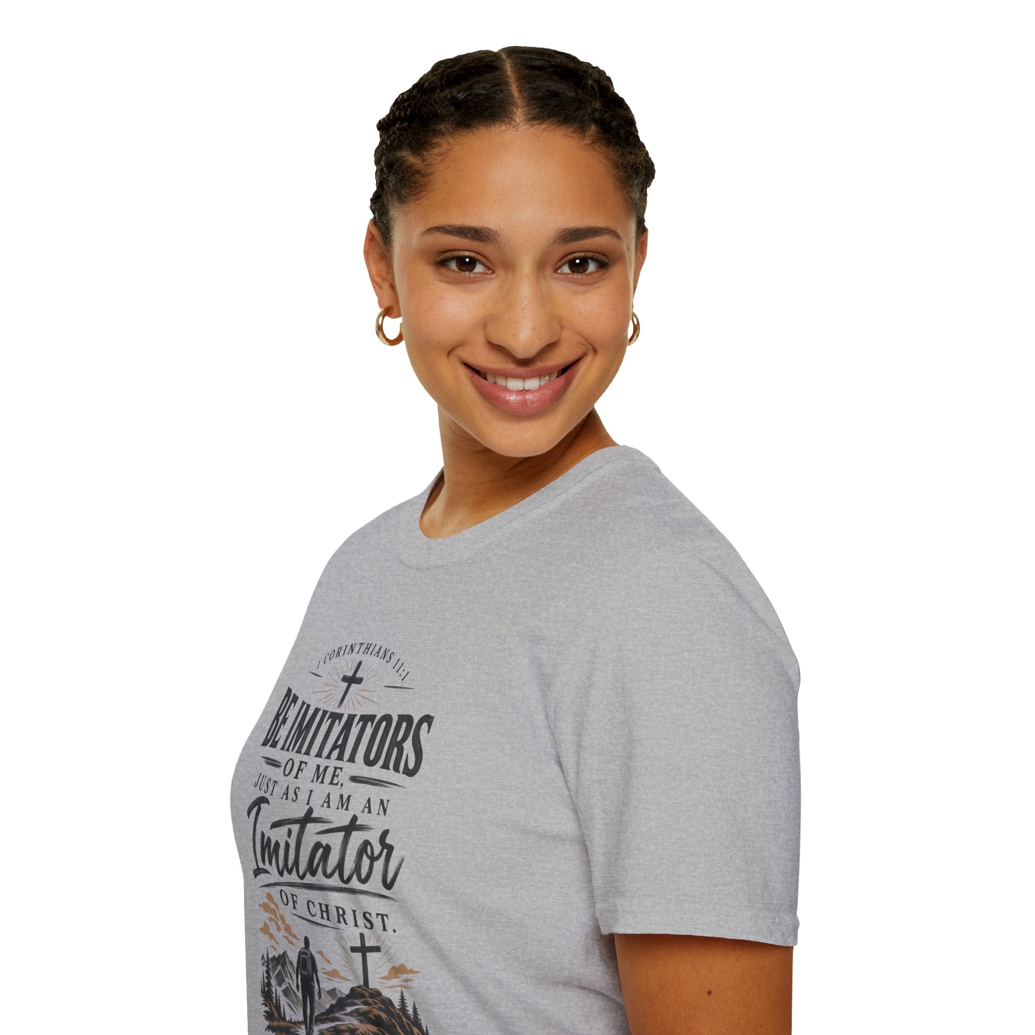 "Be Imitators Of Me" - Graphic T-Shirt