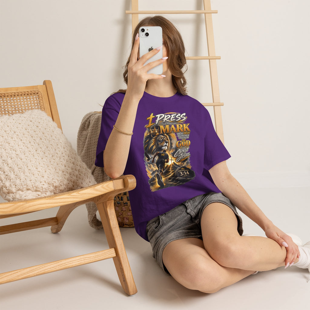"I Press Toward The Mark" - Graphic T-Shirt