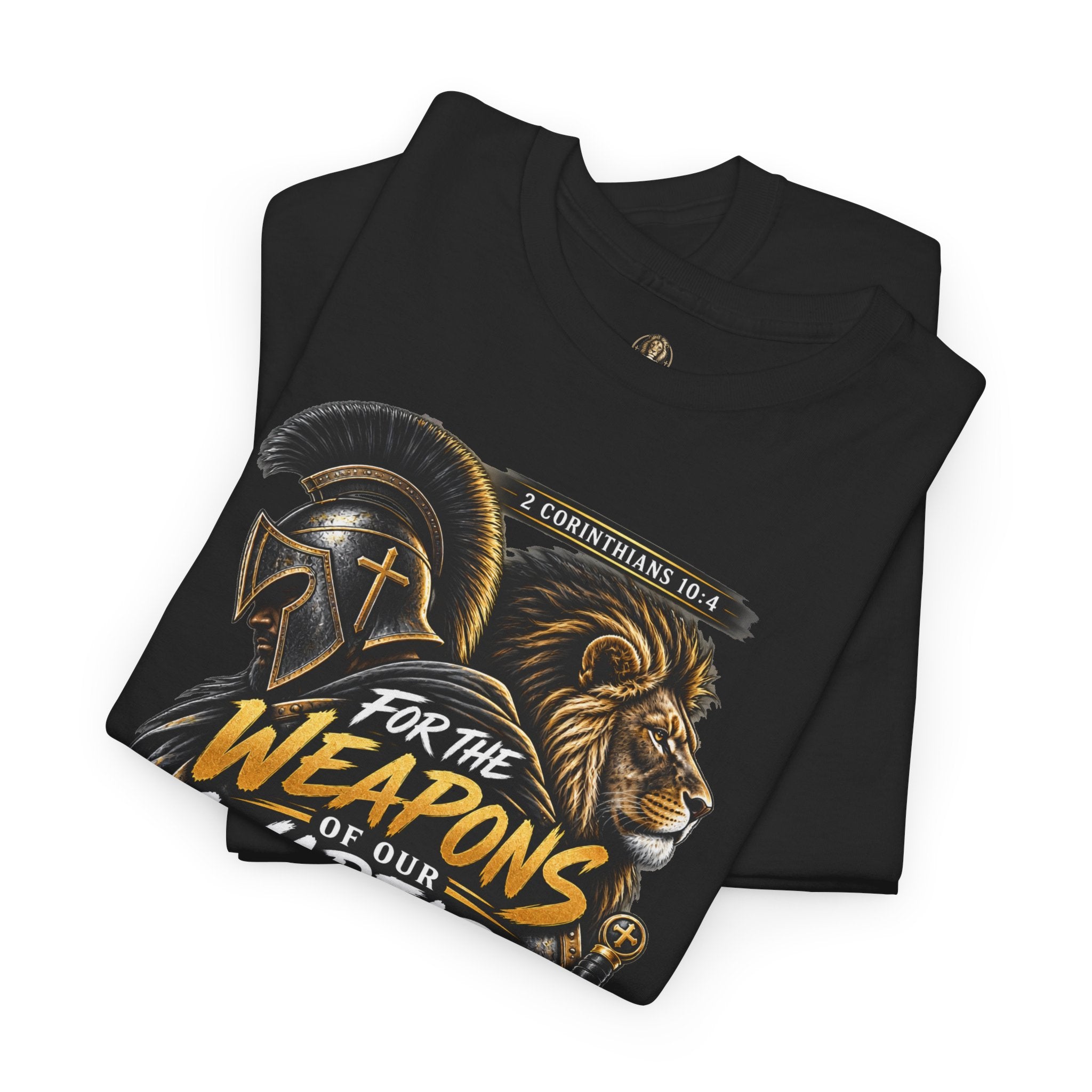 "The Weapons Of Our Warfare" V.2 - T-Shirt
