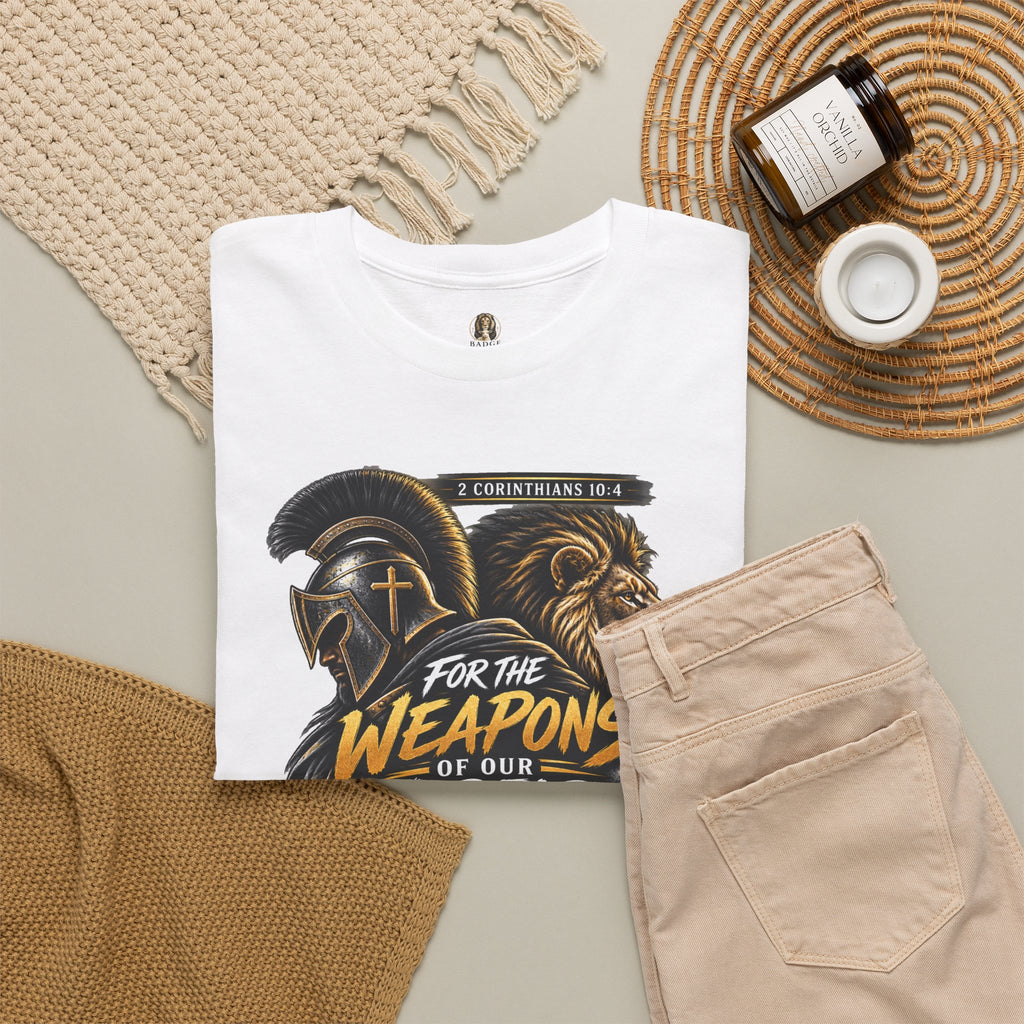"The Weapons Of Our Warfare" V.2 - T-Shirt