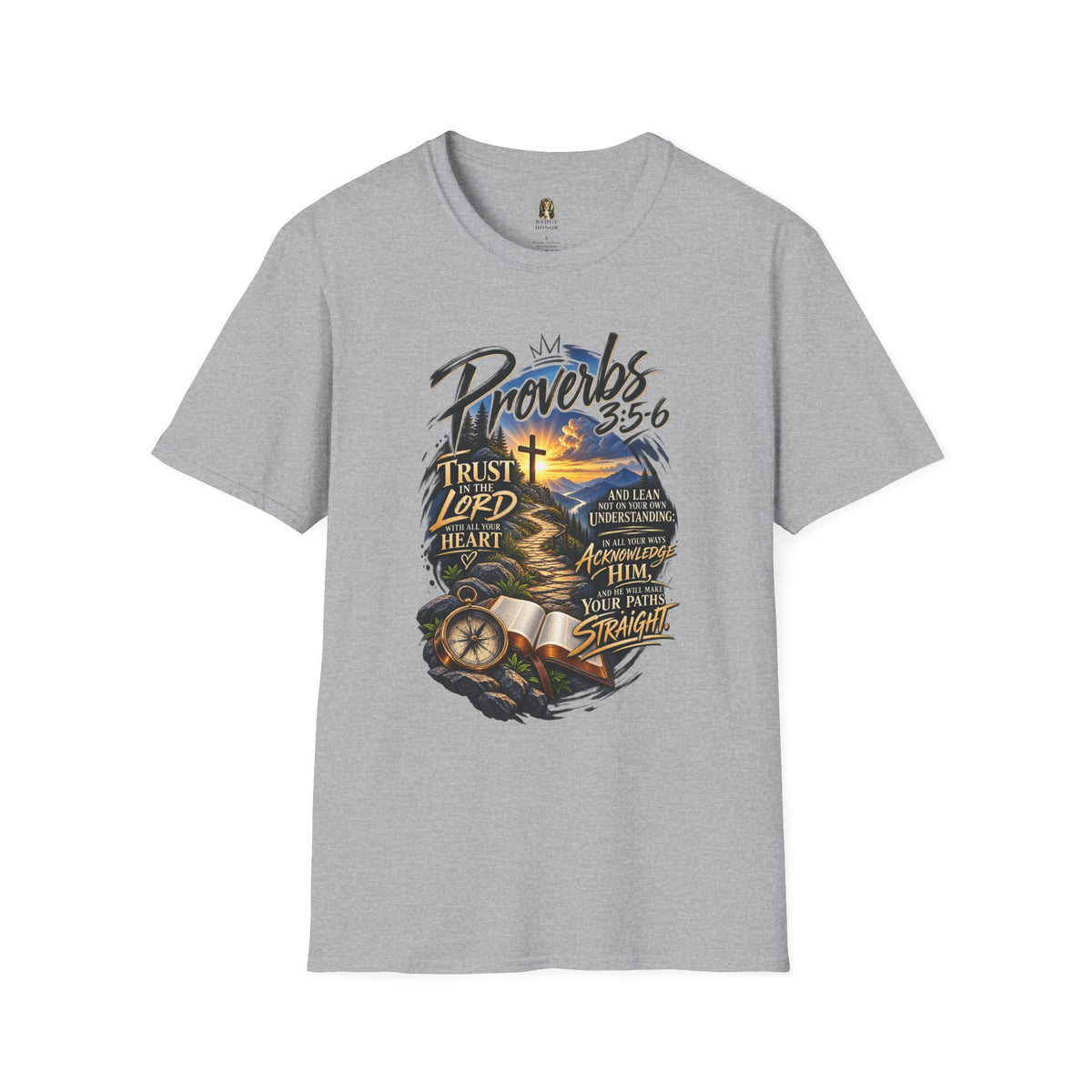 "Trust In The Lord" - Graphic T-Shirt