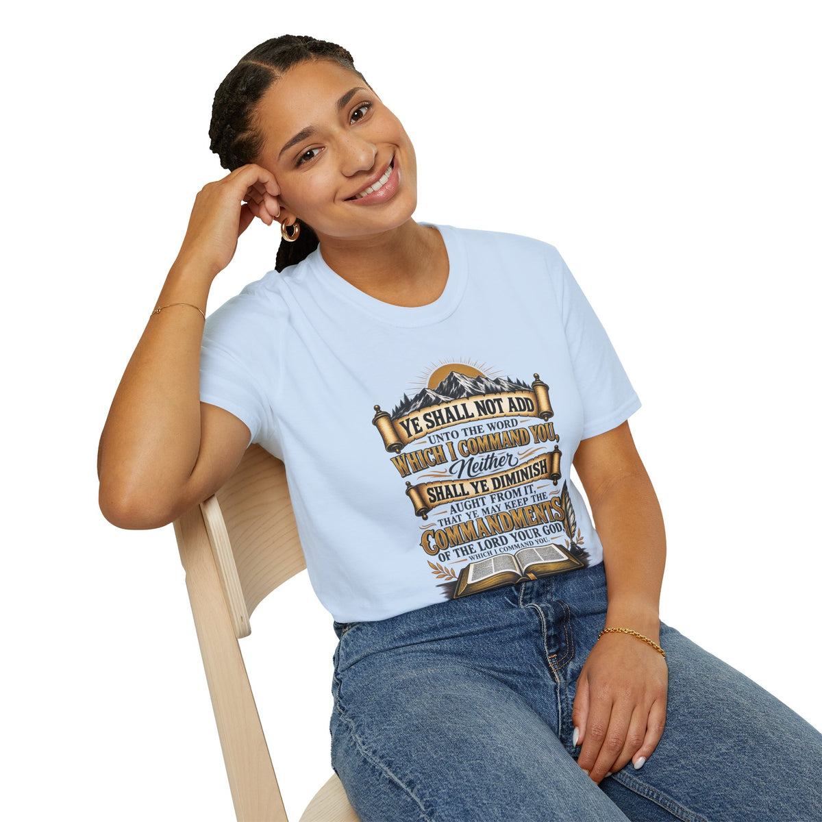 “Ye Shall Not Add Unto The Word…” - T-Shirt