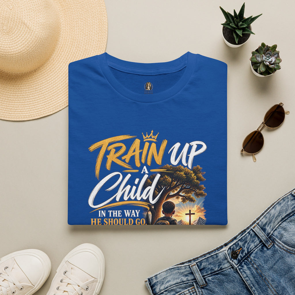 "Train Up A Child" - Graphic T-Shirt