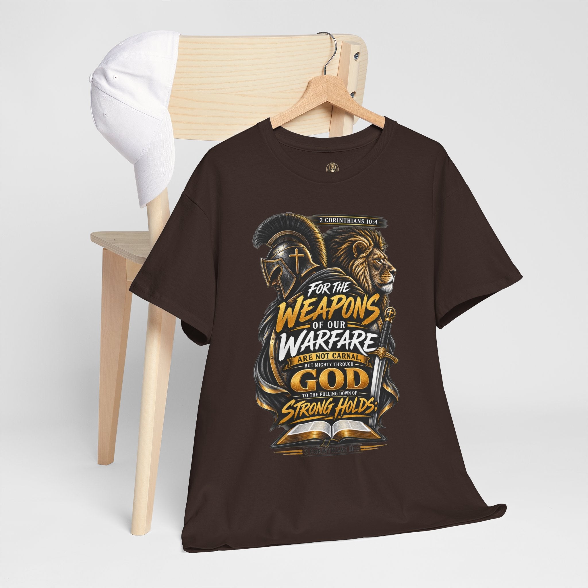 "The Weapons Of Our Warfare" V.2 - T-Shirt