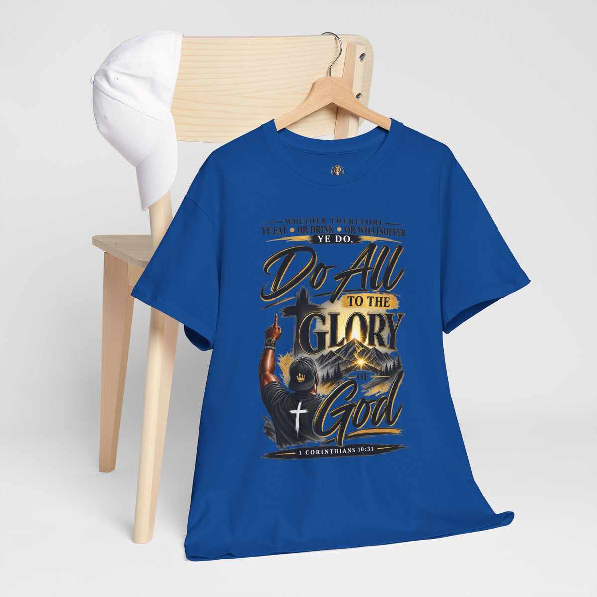 "Do All to the Glory of God" - Graphic T-Shirt