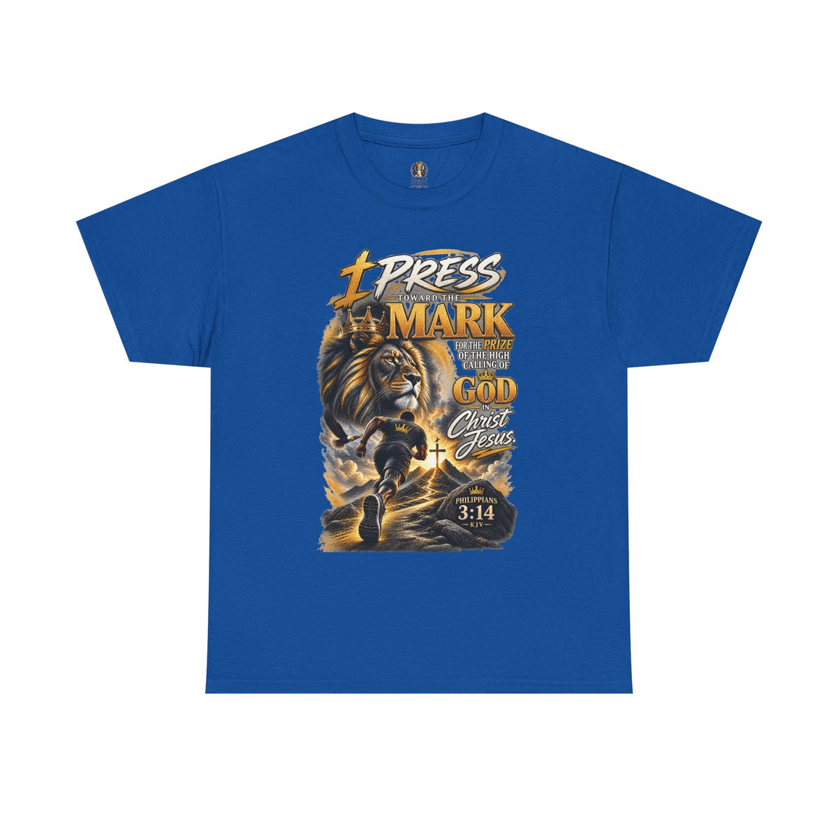 "I Press Toward The Mark" - Graphic T-Shirt