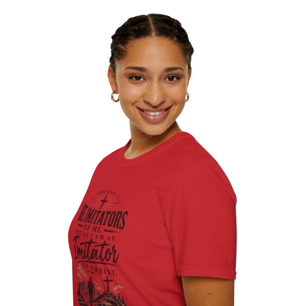 "Be Imitators Of Me" - Graphic T-Shirt