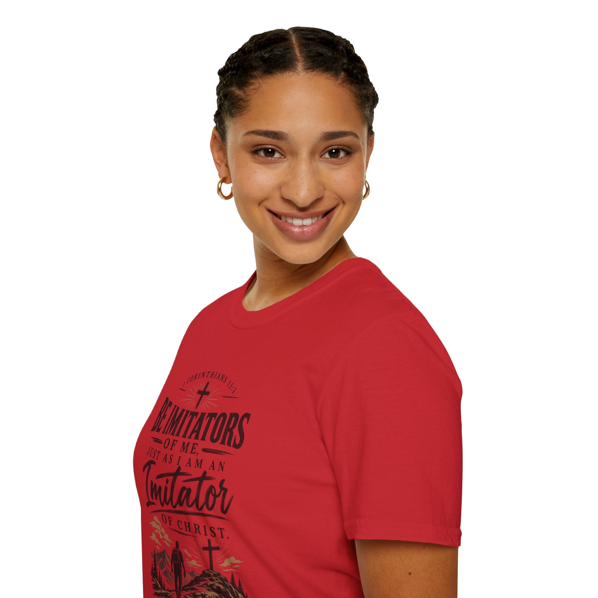 "Be Imitators Of Me" - Graphic T-Shirt