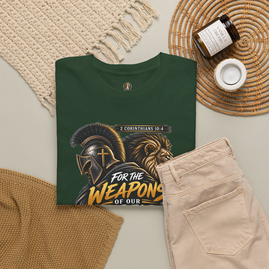 "The Weapons Of Our Warfare" V.2 - T-Shirt