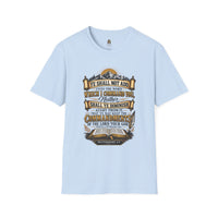 “Ye Shall Not Add Unto The Word…” - T-Shirt
