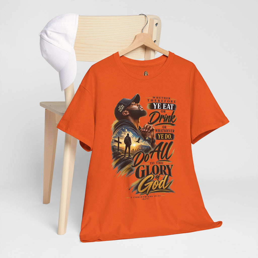 "Do All To The Glory Of God" - Graphic T-Shirt