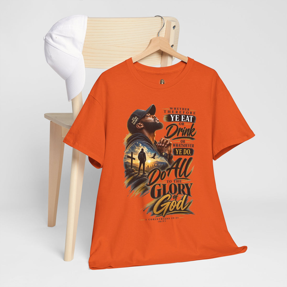 "Do All To The Glory Of God" - Graphic T-Shirt