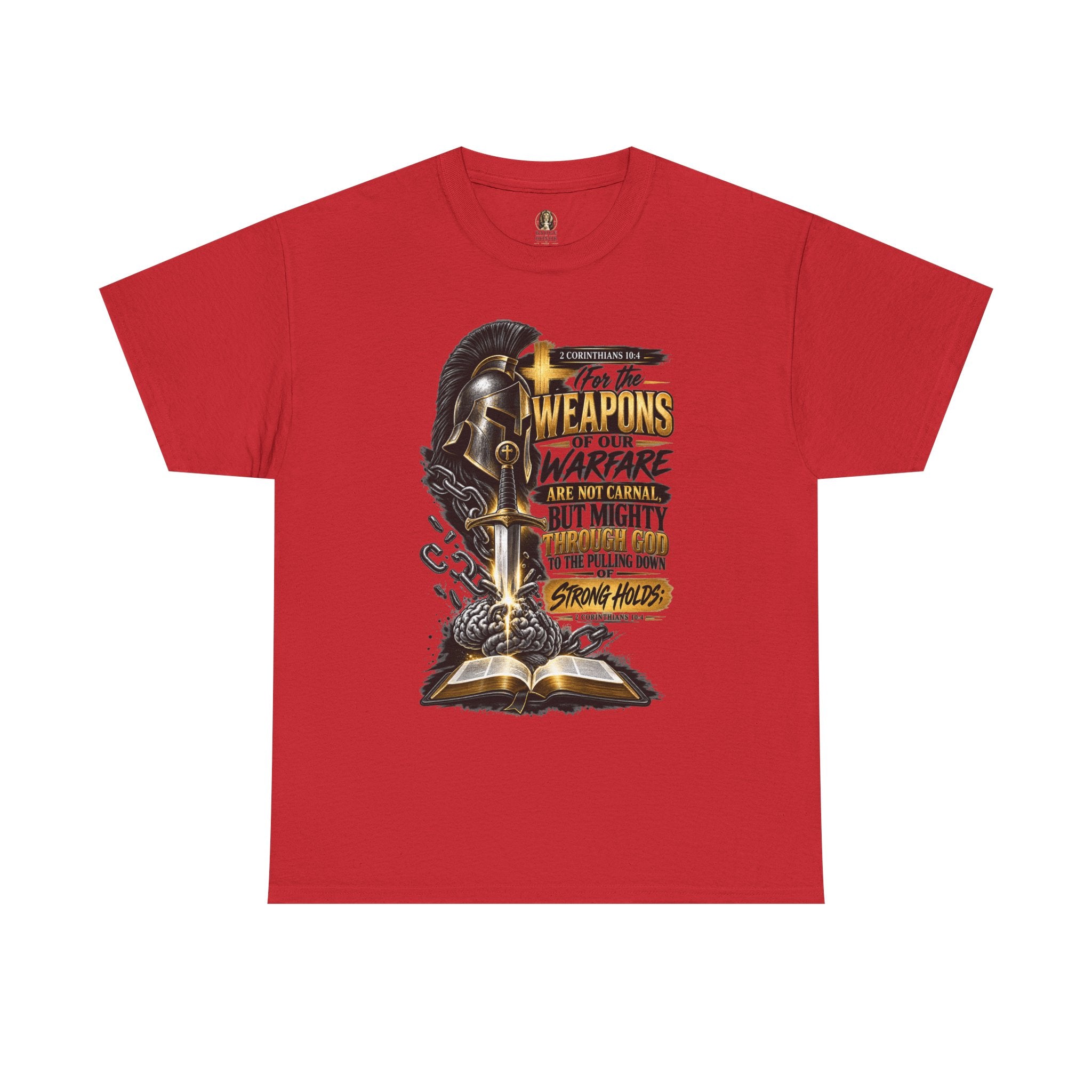 "The Weapons Of Our Warfare" V.1 - T-Shirt