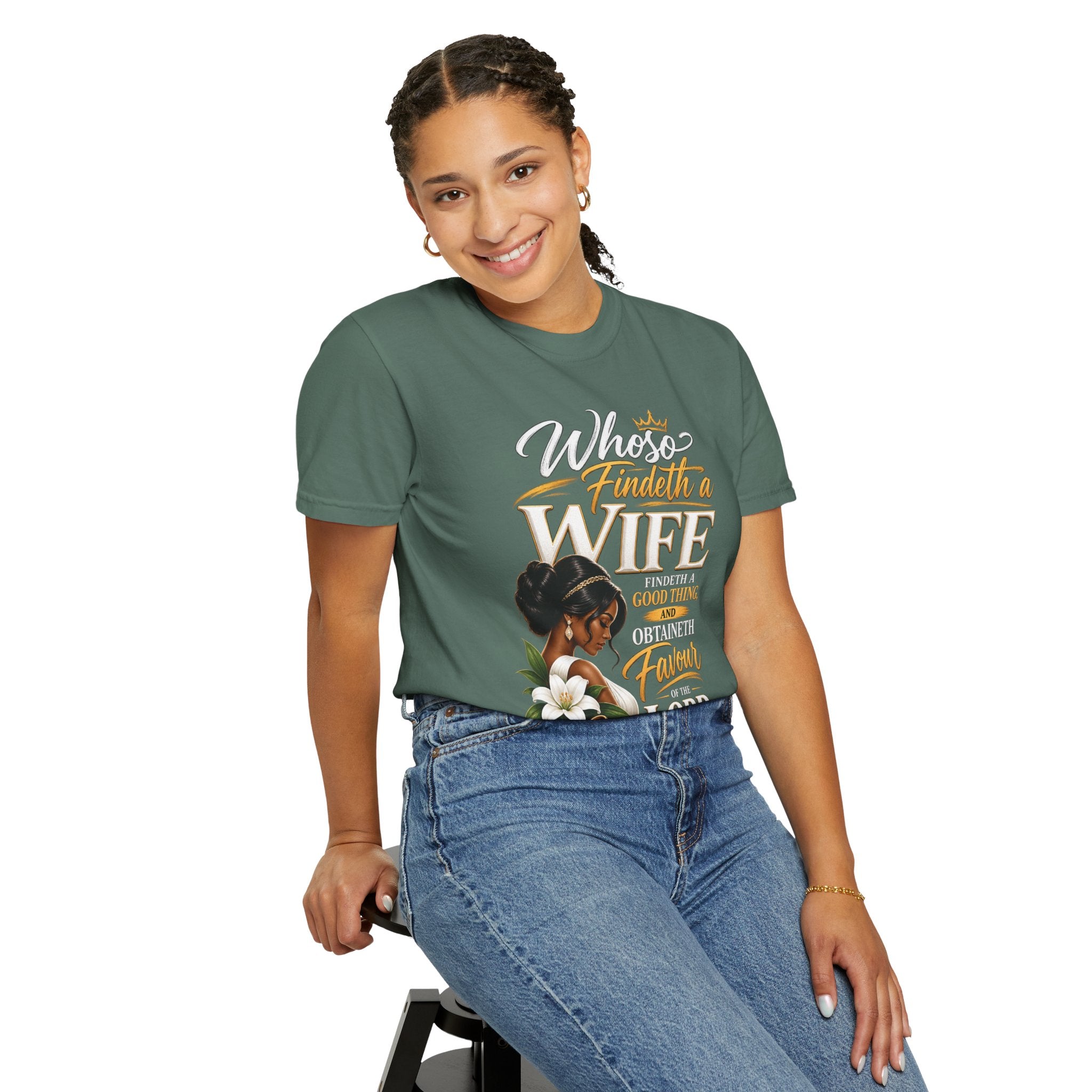 "Whoever Finds A Wife Finds Good" - T-Shirt