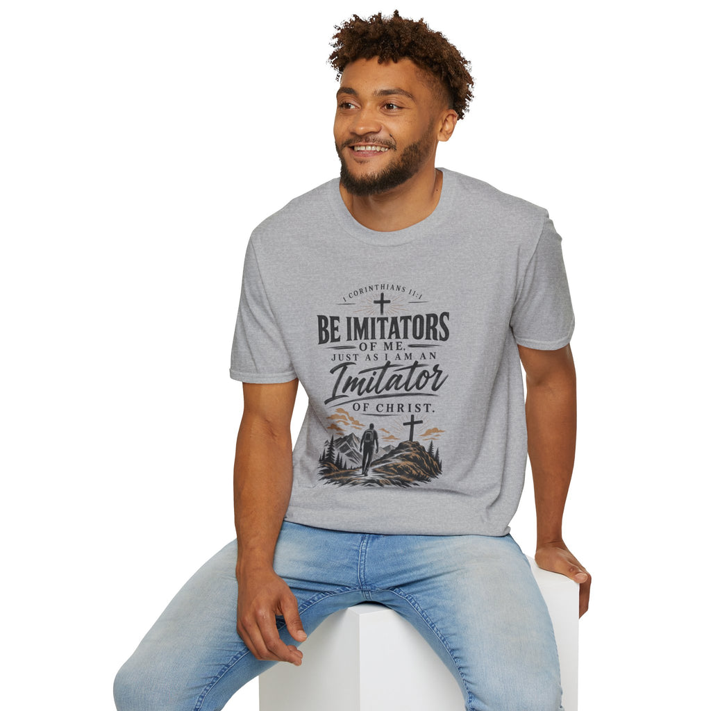 "Be Imitators Of Me" - Graphic T-Shirt