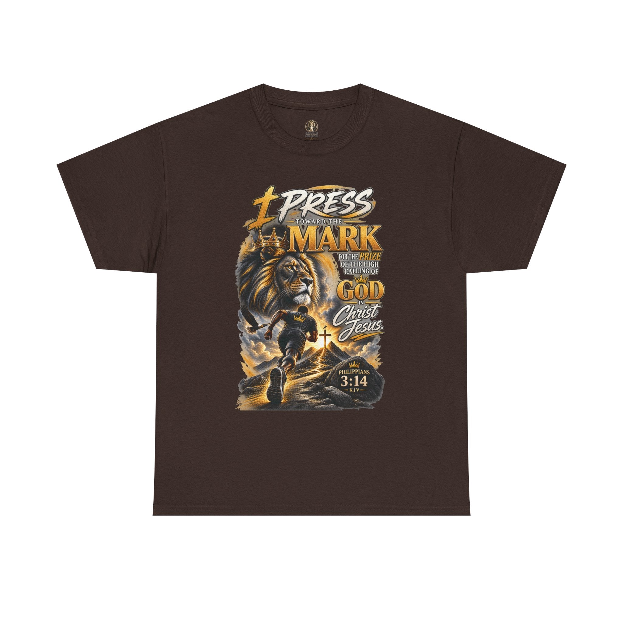 "I Press Toward The Mark" - Graphic T-Shirt