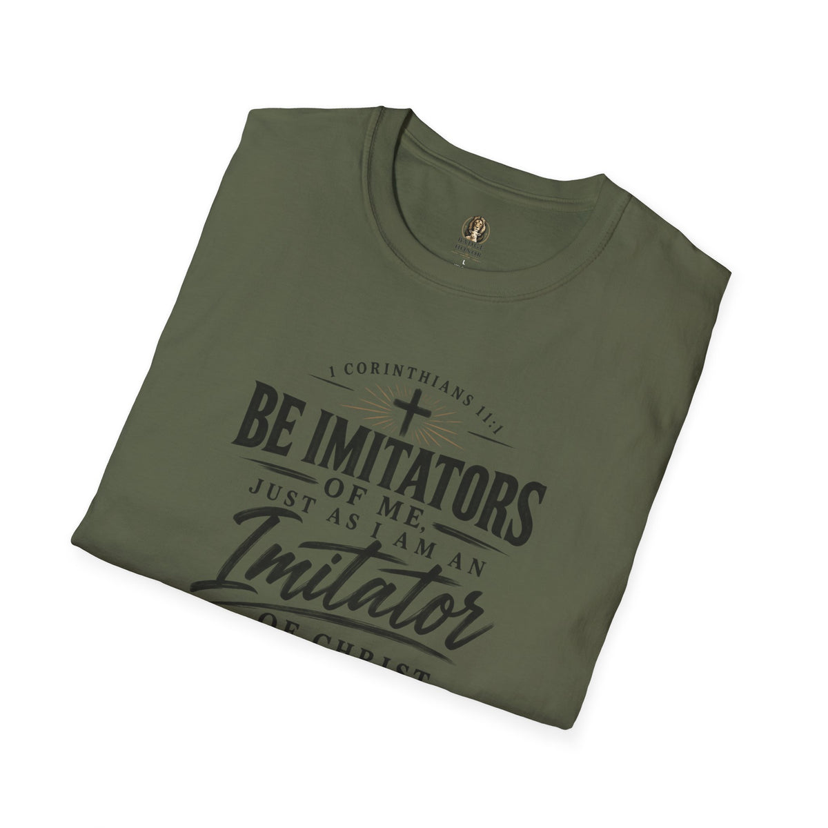 "Be Imitators Of Me" - Graphic T-Shirt