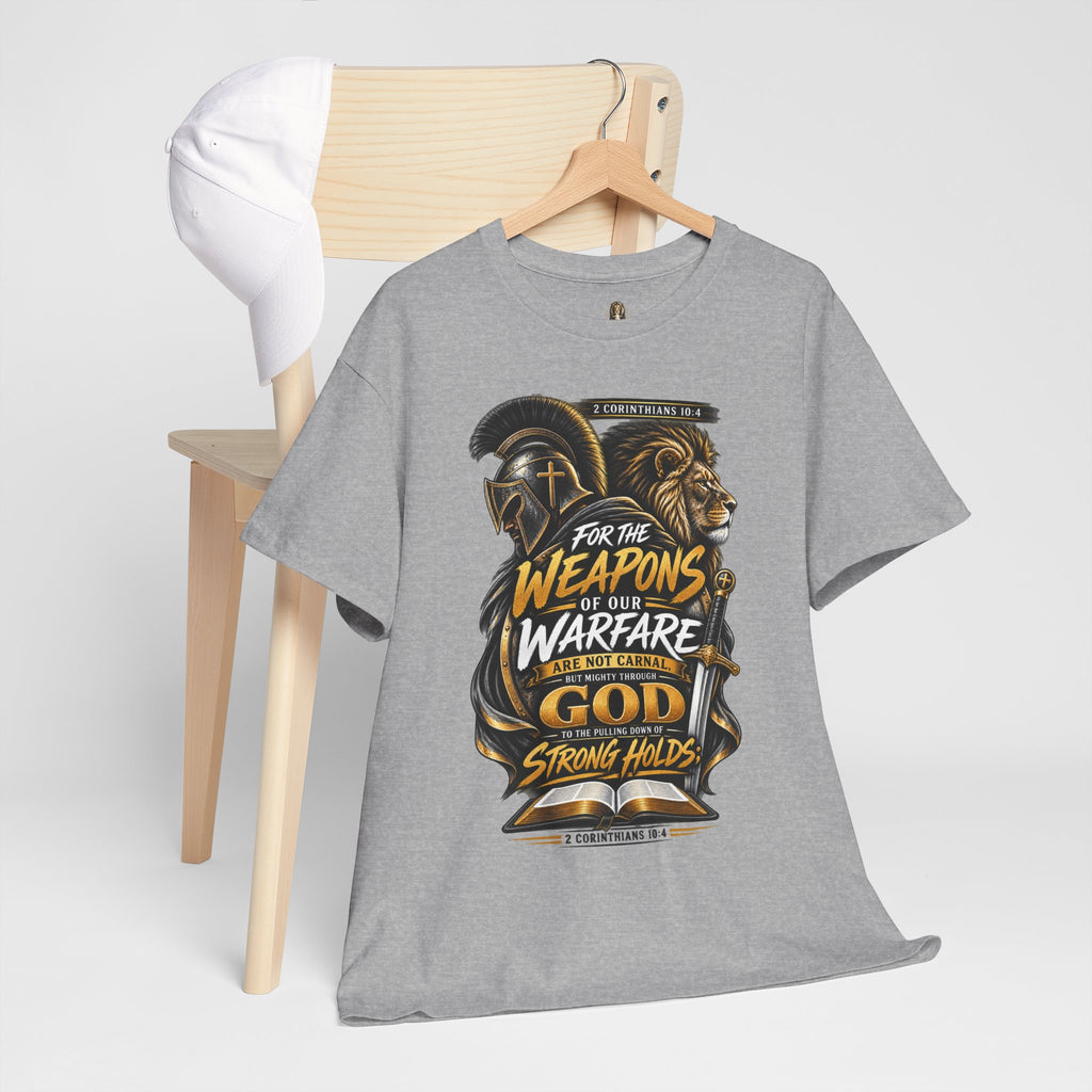 "The Weapons Of Our Warfare" V.2 - T-Shirt
