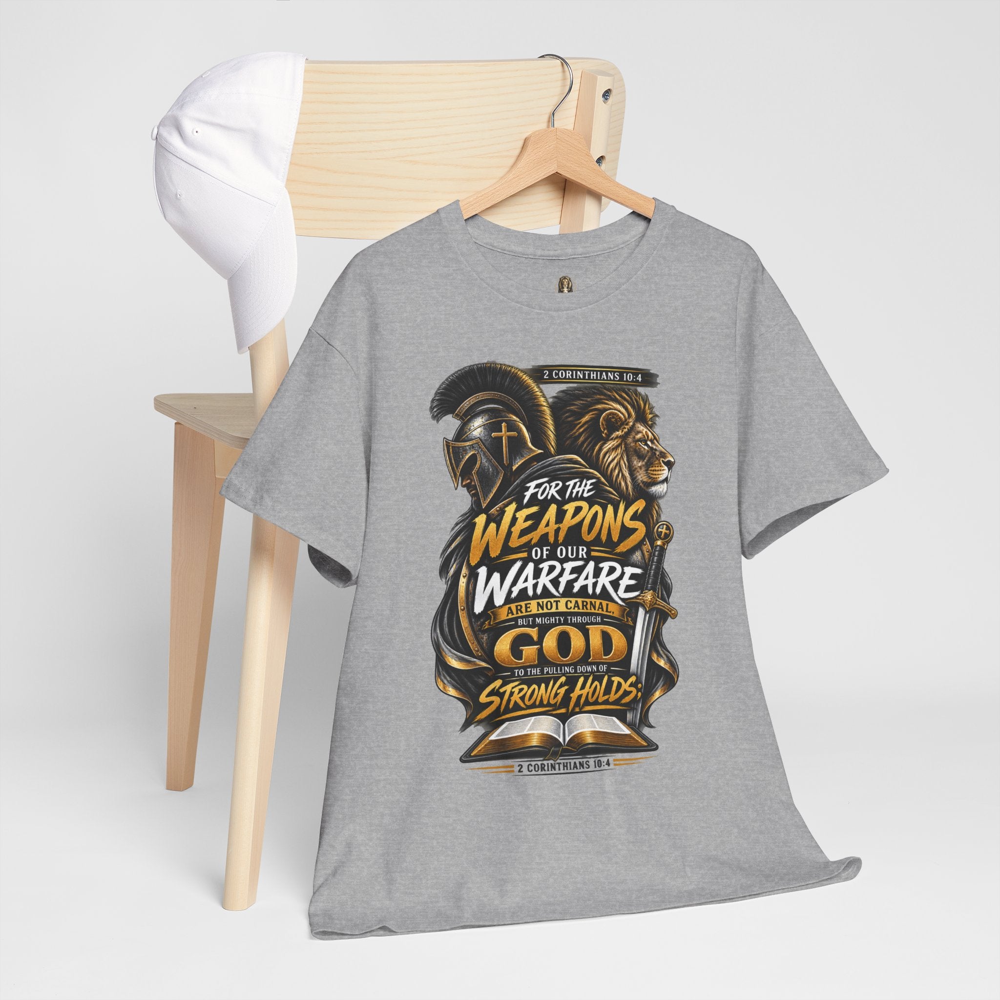 "The Weapons Of Our Warfare" V.2 - T-Shirt