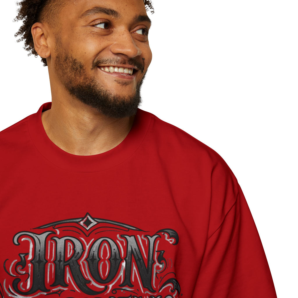 T-Shirt — "Iron Sharpens Iron" Proverbs 27:17 Christian Graphic Tee